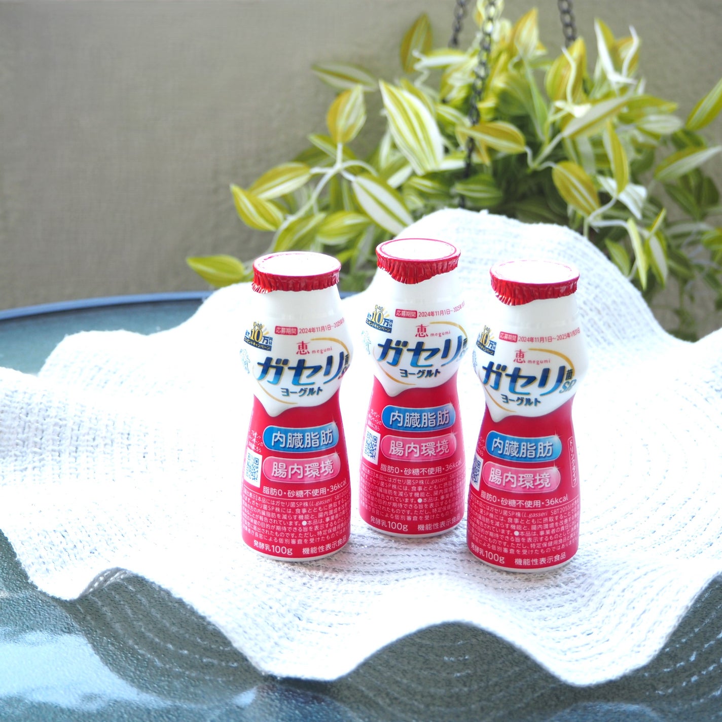 恵 megumi ガセリ菌SP株ヨーグルト ドリンクタイプ/雪印メグミルク/飲むヨーグルトを使ったクチコミ(3枚目)