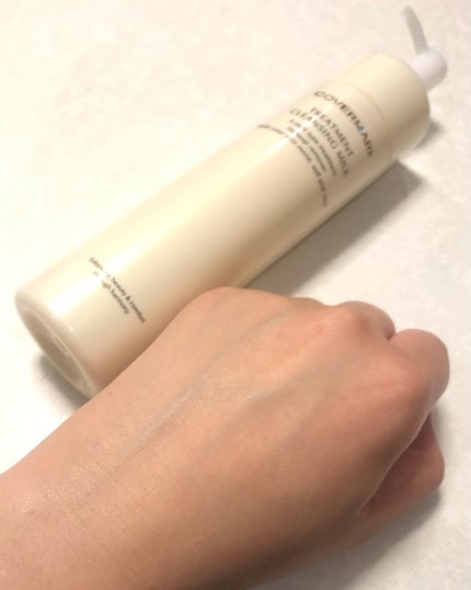 トリートメント クレンジング ミルク/COVERMARK/ミルククレンジングを使ったクチコミ(4枚目)