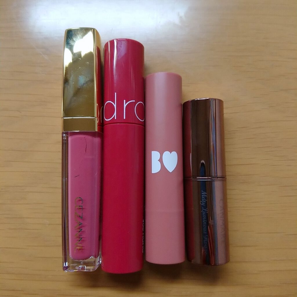 カラーティントリップ/CEZANNE/リップティントを使ったクチコミ（2枚目）