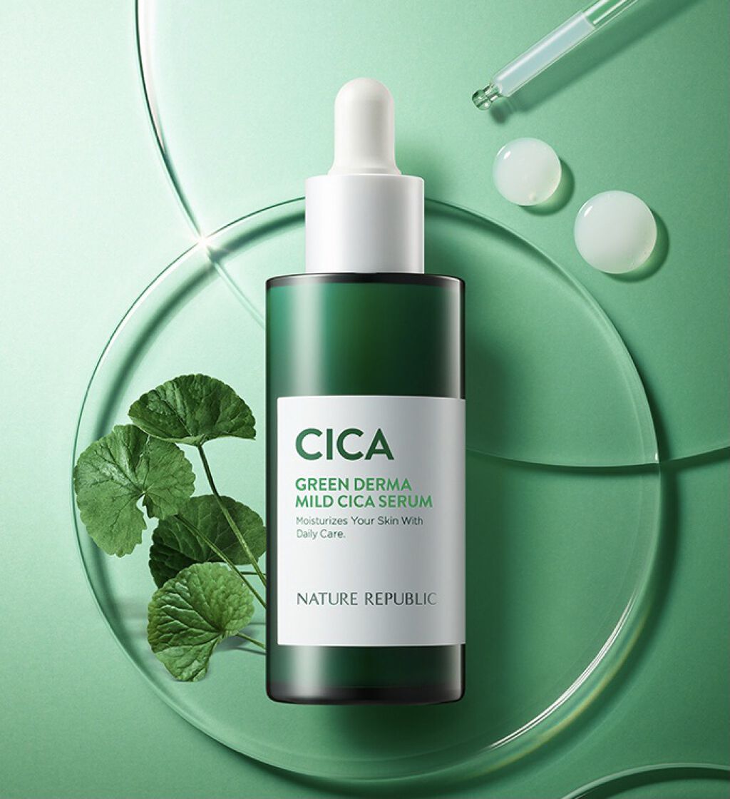 グリーン ダーマ マイルド クレンジングフォーム/ネイチャーリパブリック/洗顔フォームを使ったクチコミ（3枚目）