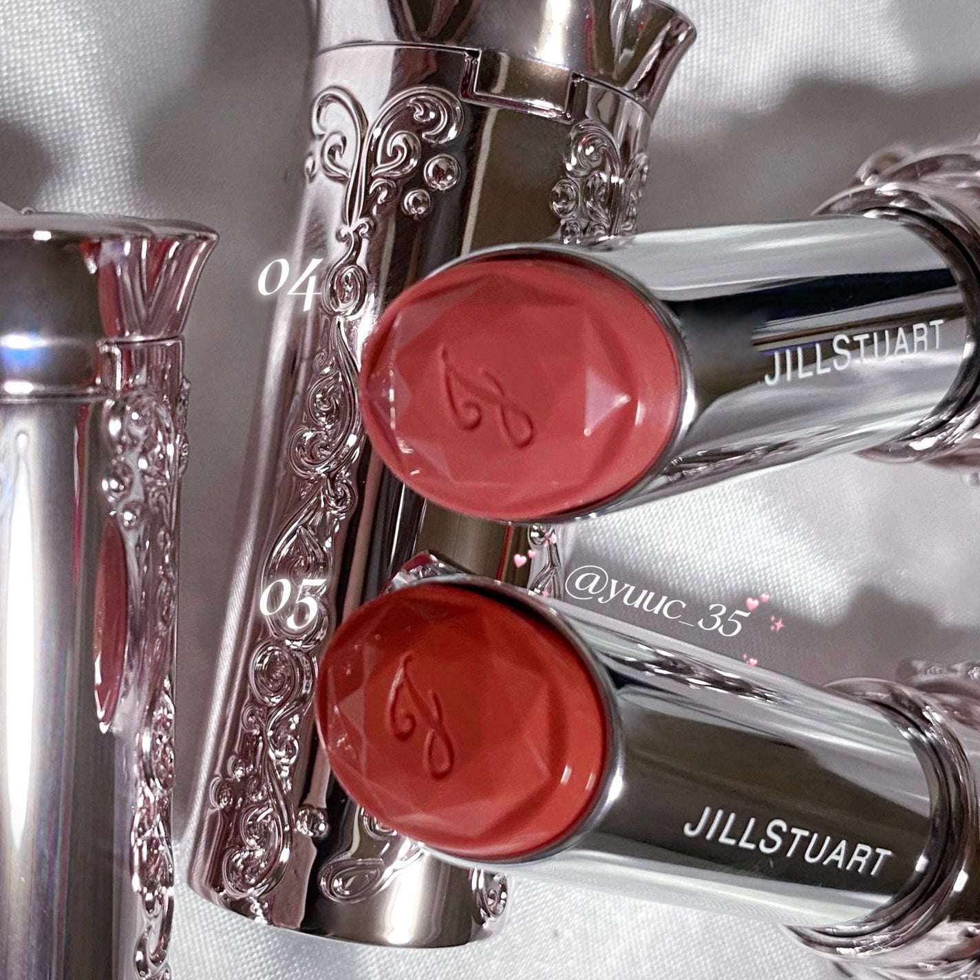 ãžã«ã¹ãã¥ã¢ãŒã ãªããããããµã ããŒã /JILL STUART/å£çŽ
ã䜿ã£ãã¯ãã³ãïŒ3æç®ïŒ