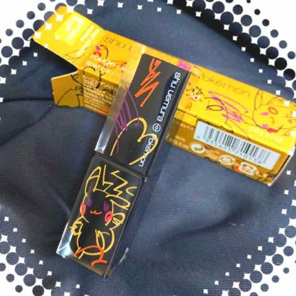 ルージュ アンリミテッド アンプリファイド<2019年クリスマスコフレ限定>/shu uemura/口紅を使ったクチコミ(1枚目)