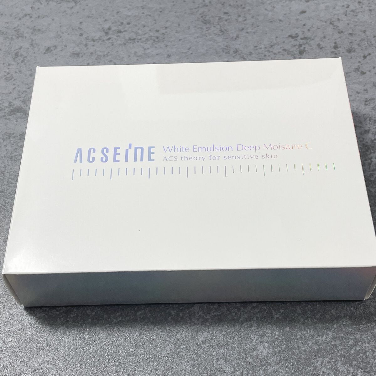 ホワイト エマルジョン ディープ モイスチュア C マスク/ACSEINE/シートマスク・パックを使ったクチコミ(1枚目)