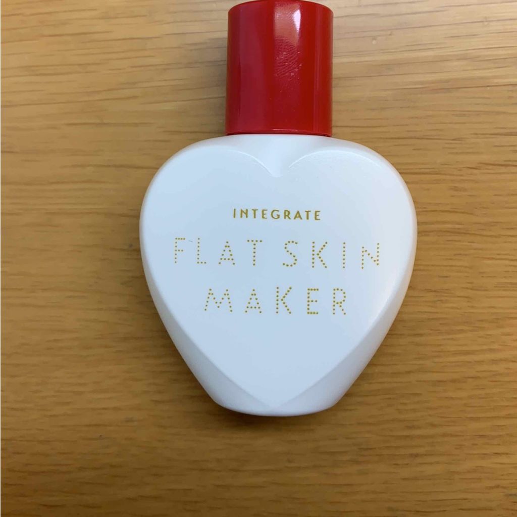フラットスキンメーカー N/インテグレート/リキッドファンデーションを使ったクチコミ（1枚目）