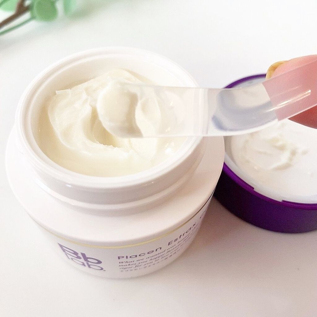 プラセンエストラックスクリーム/Bb lab./フェイスクリームを使ったクチコミ(3枚目)