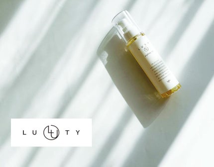 ルーティー スタイリングオイル リッチ/LUTY/ヘアオイルを使ったクチコミ(3枚目)