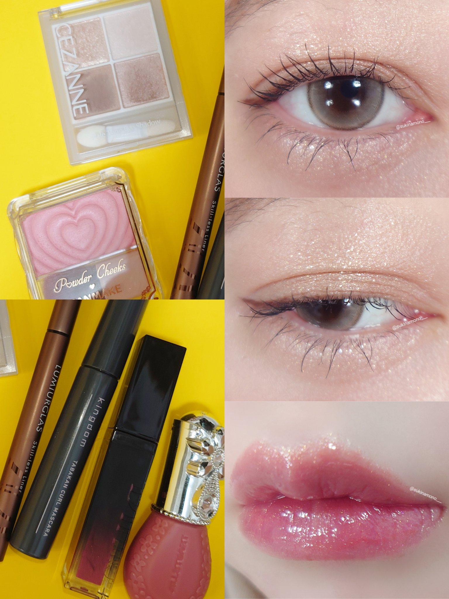 ジルスチュアート ブルームドロップ リップ＆チーク シフォン/JILL STUART/リキッドチークを使ったクチコミ（2枚目）