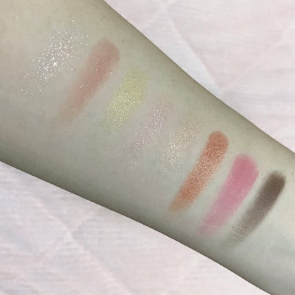 エンチャントアイズパレット/VAVI MELLO/アイシャドウパレットを使ったクチコミ(3枚目)