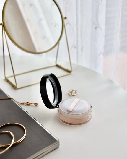 シルキーメイクキープフェイスパウダー/セフィーヌ/ルースパウダーを使ったクチコミ(10枚目)