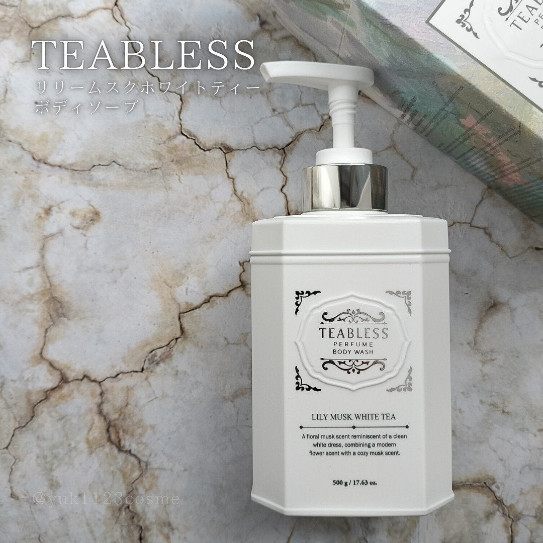 パフュームボディソープ リリィムスクホワイトティー/TEABLESS/ボディソープを使ったクチコミ(1枚目)