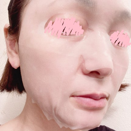 3番 すべすべキメケアシートマスク/numbuzin/シートマスク・パックを使ったクチコミ(3枚目)