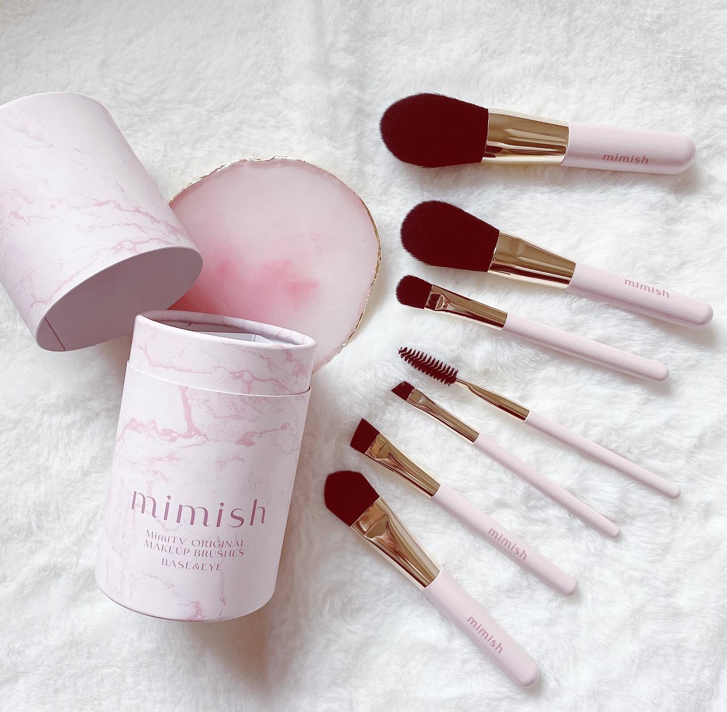 メイクブラシセット/mimish/その他キットセットを使ったクチコミ（1枚目）