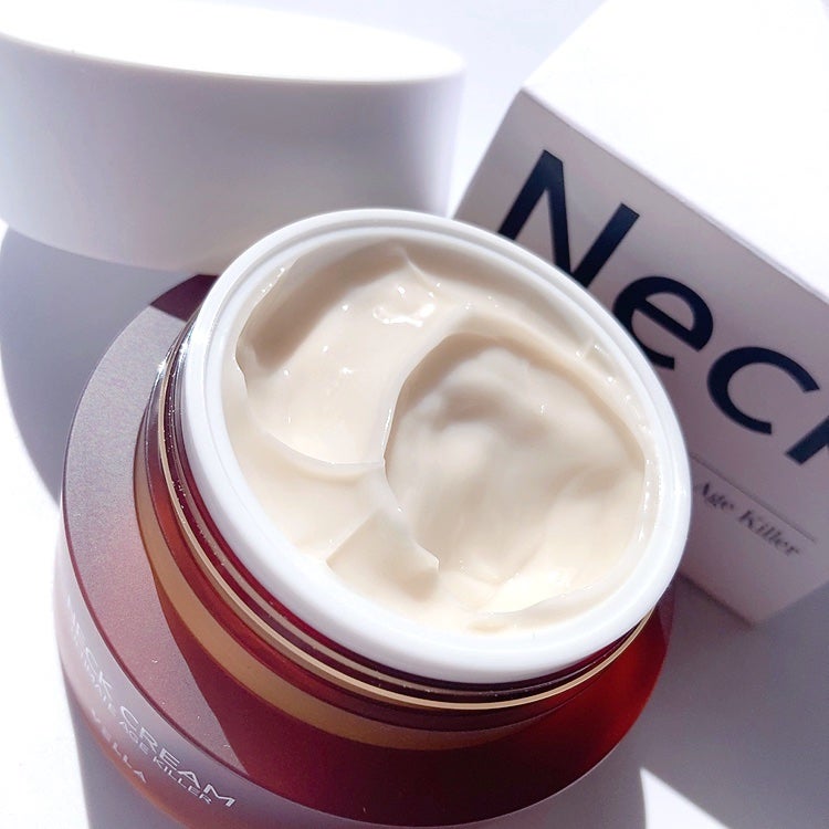 ベラ アルティメットエージ ネッククリーム/VELLA/フェイスクリームを使ったクチコミ(2枚目)