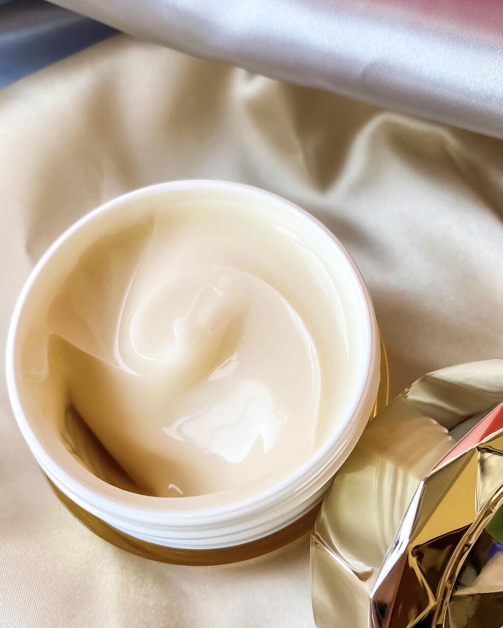 リンクルケア モイストジェルクリーム/グレイスワン/オールインワン化粧品を使ったクチコミ(2枚目)