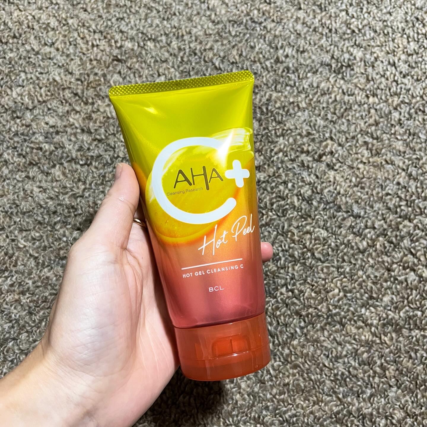 ホットジェルクレンジング C/クレンジングリサーチ/クレンジングジェルを使ったクチコミ（1枚目）