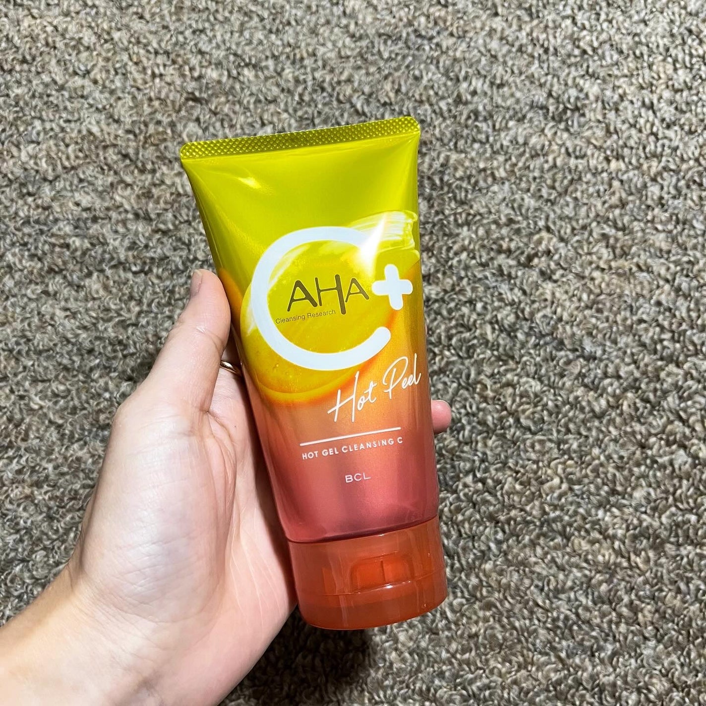 ホットジェルクレンジング C/クレンジングリサーチ/クレンジングジェルを使ったクチコミ(1枚目)