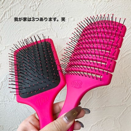 プロパドル ディタングラー ピンク/ウェットブラシ/ヘアブラシを使ったクチコミ(6枚目)