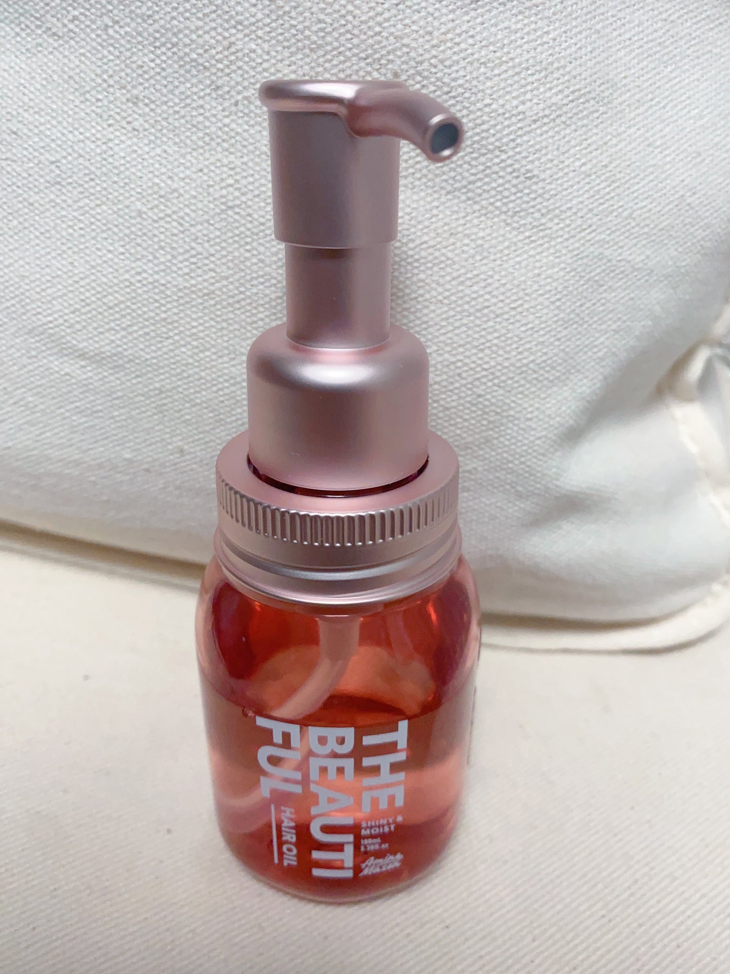 アミノメイソン シャイニー&モイスト ヘアオイル/アミノメイソン/ヘアオイルを使ったクチコミ(1枚目)