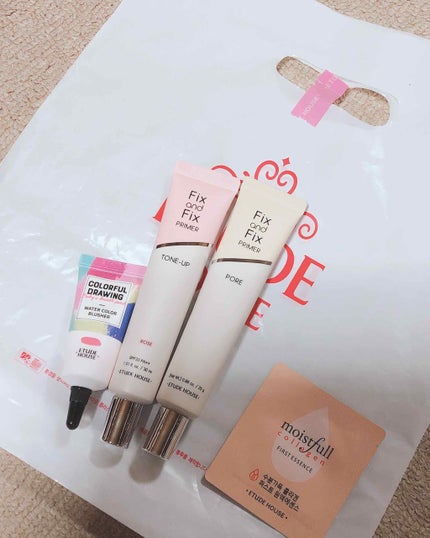 フィックス&フィックス トーンアッププライマー/ETUDE/化粧下地を使ったクチコミ(2枚目)