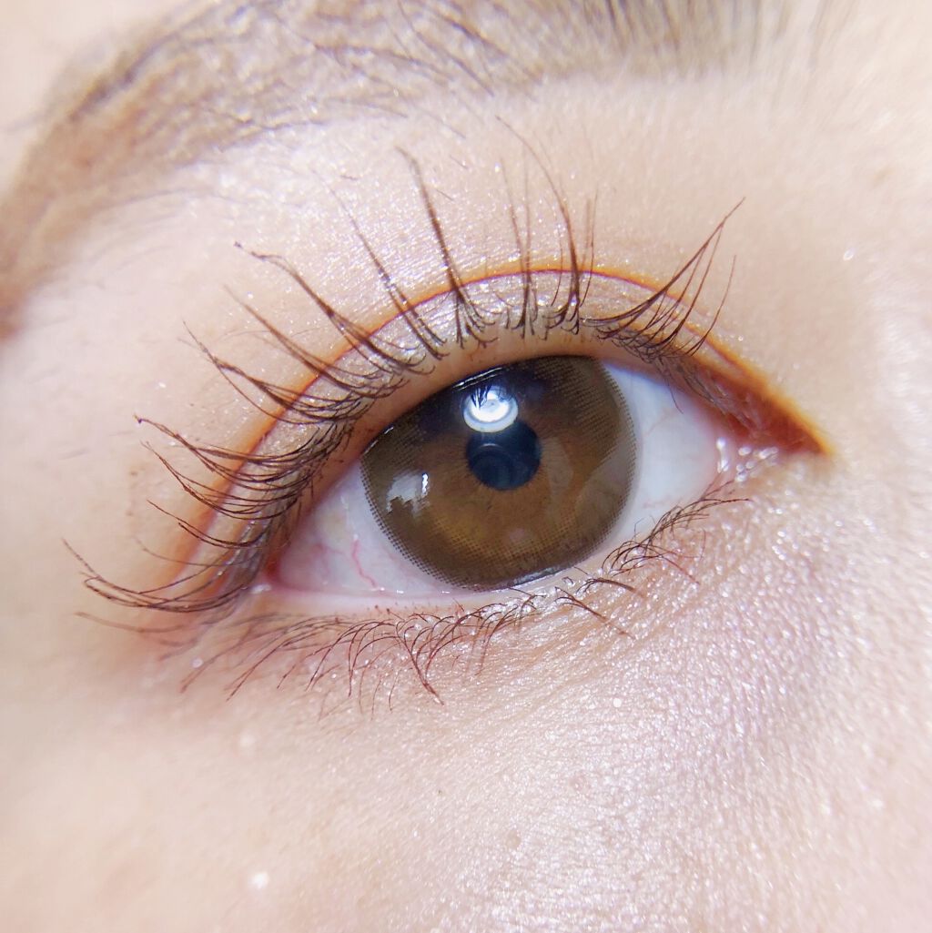 ダイヤモンドシリーズ 星空リキッドアイシャドウ/ZEESEA/リキッドアイシャドウを使ったクチコミ（2枚目）