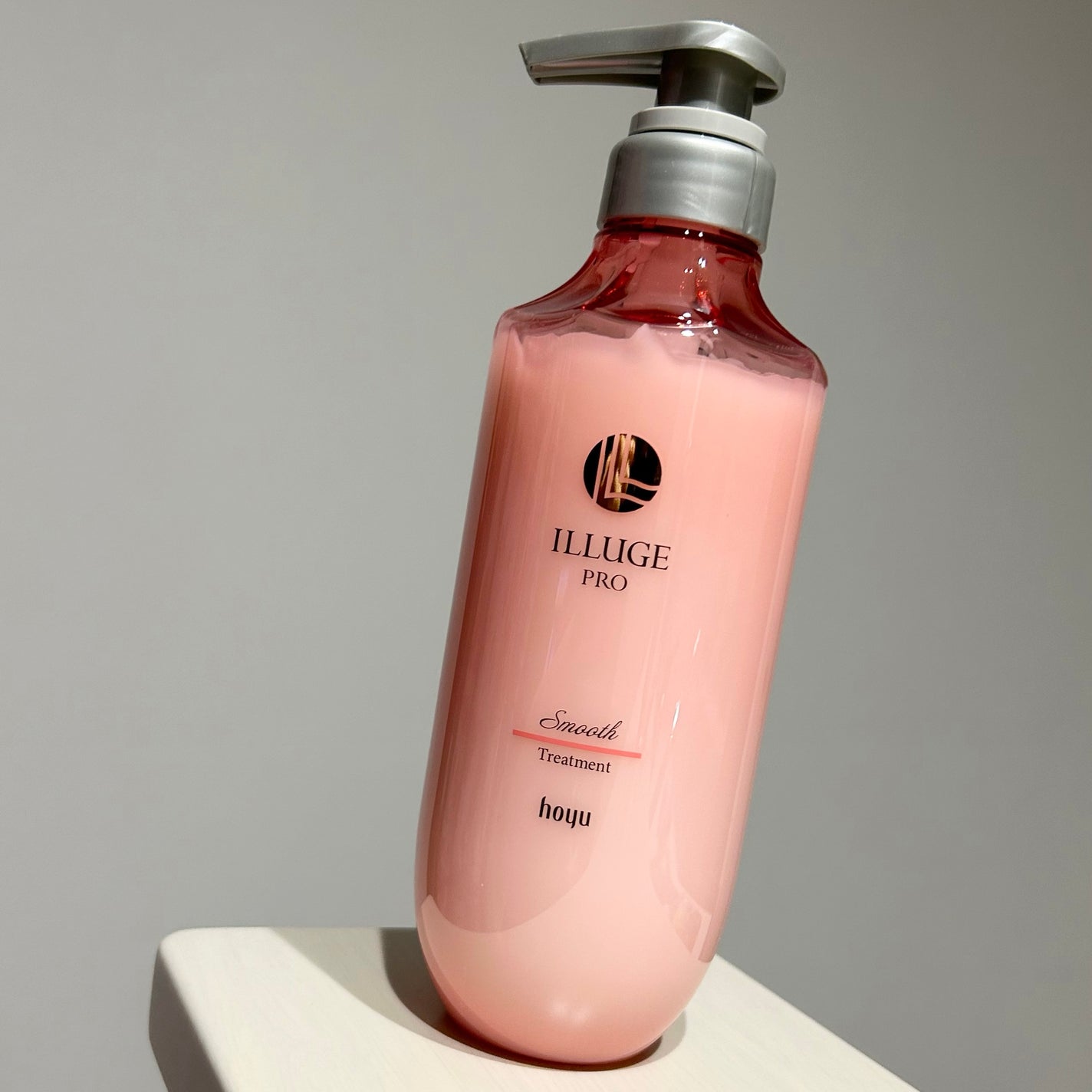 スムース シャンプー/トリートメント/ILLUGE PRO/市販シャンプーを使ったクチコミ(4枚目)