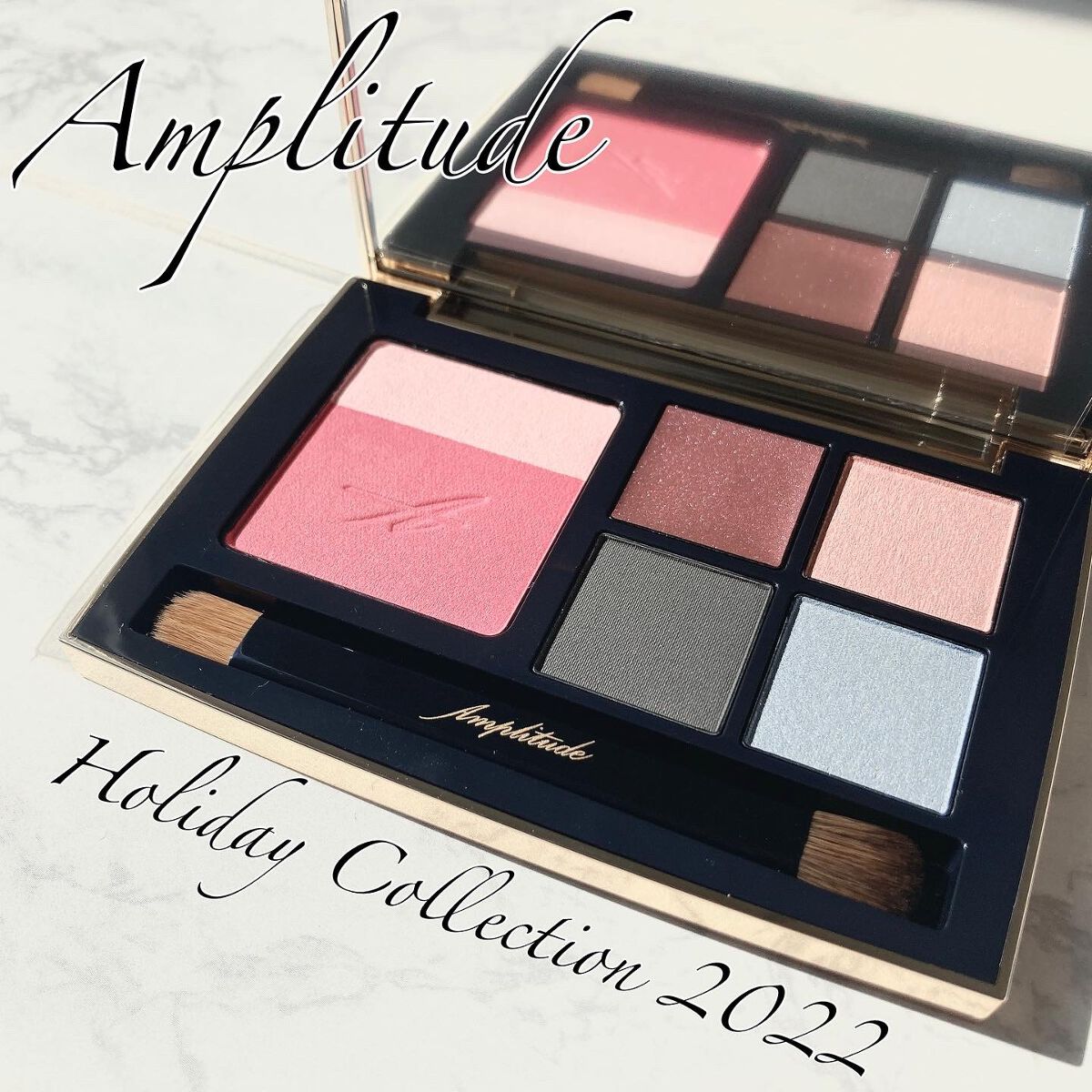 怪盗ち on LIPS 「\大人美を操るきらめき×色彩/2022.10.12発売◆Amp..」(1枚目)