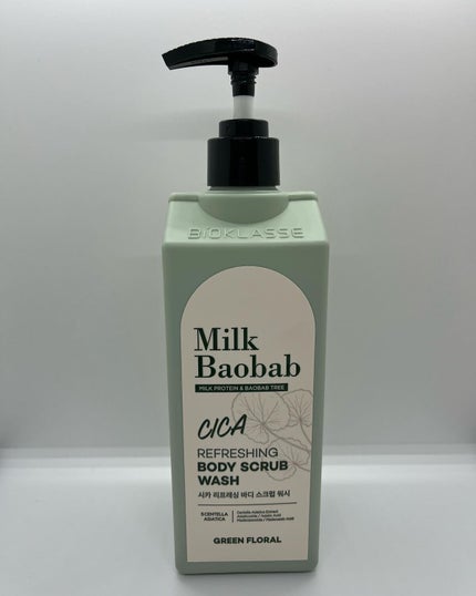 シカ リフレッシング ボディ スクラブ ウォッシュ/ミルクバオバブ/ボディスクラブを使ったクチコミ(1枚目)