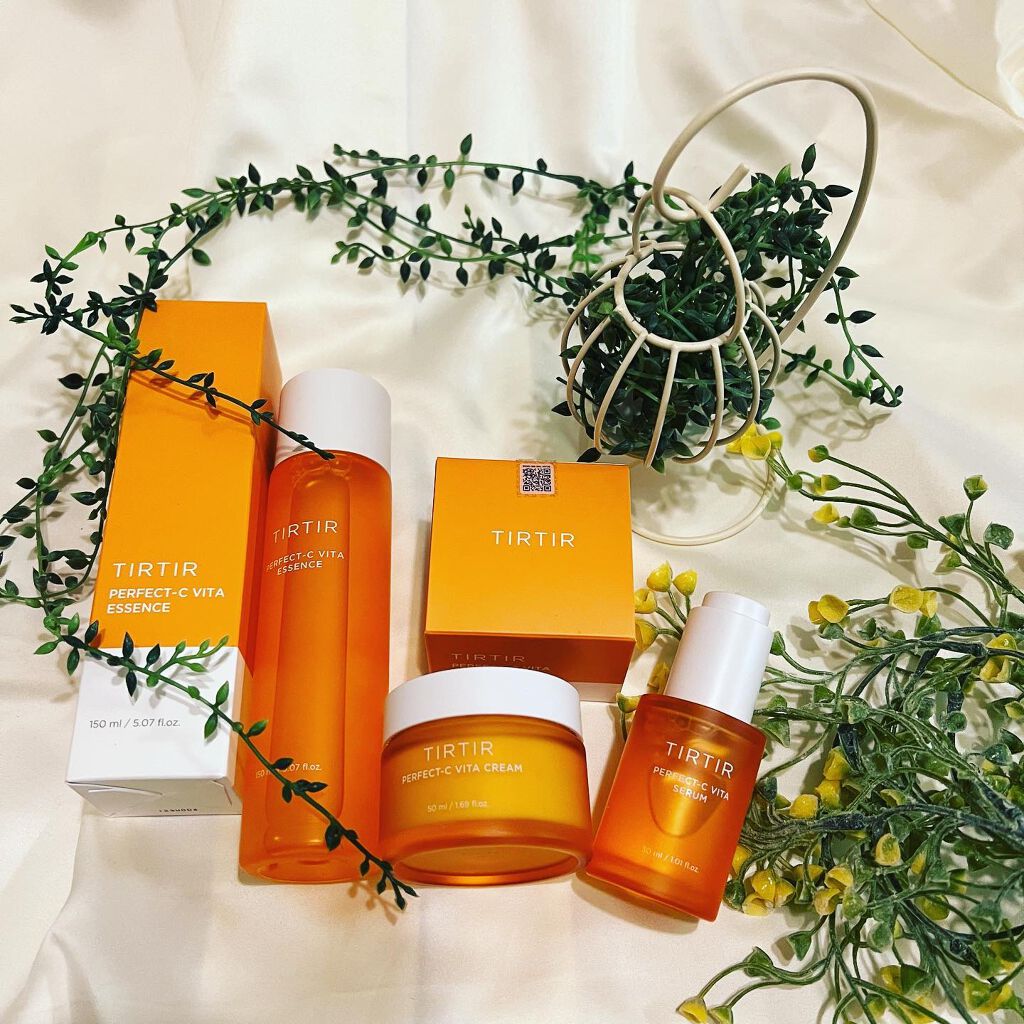 パーフェクトCビタセラム/TIRTIR(ティルティル)/美容液を使ったクチコミ(2枚目)