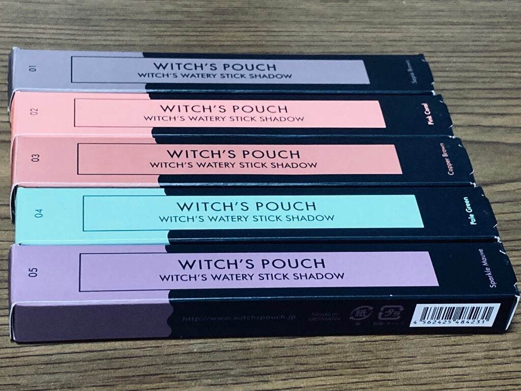 ウォータリースティックシャドウ/Witch's Pouch/スティックアイシャドウを使ったクチコミ(1枚目)