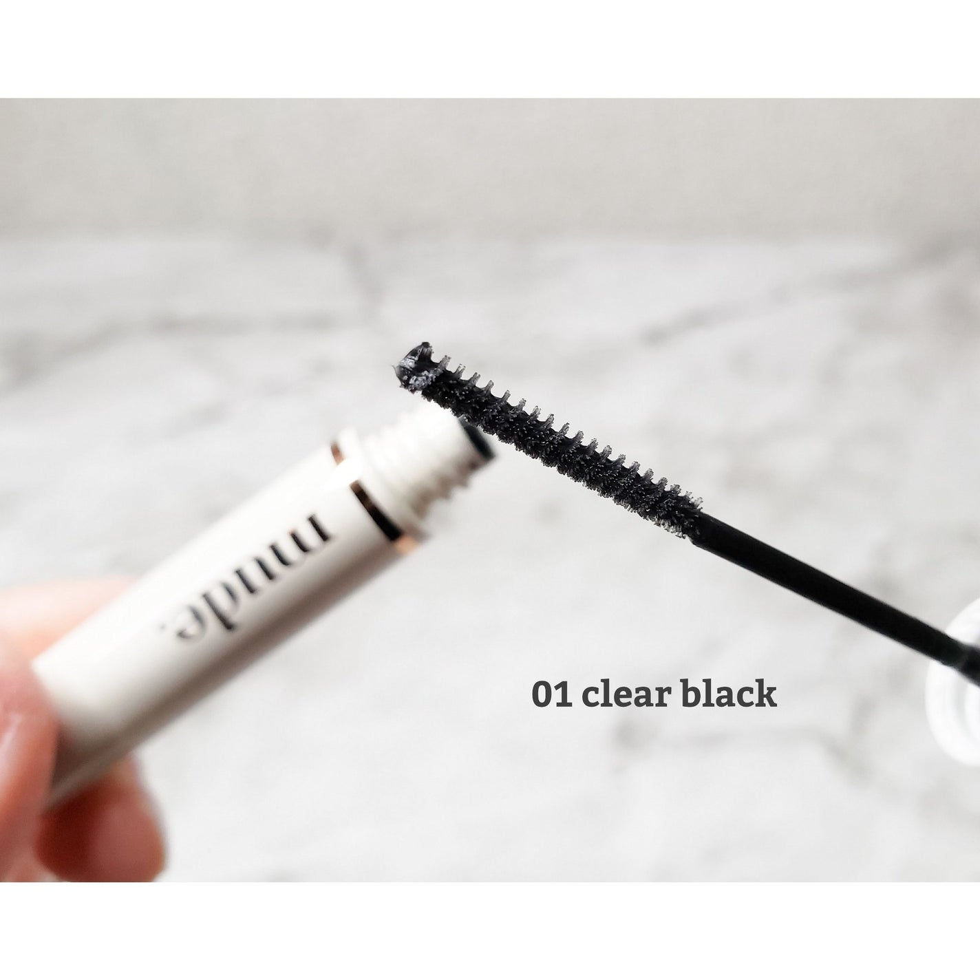 スキニーマスカラ/mude/マスカラを使ったクチコミ(6枚目)