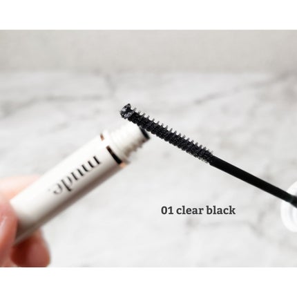 スキニーマスカラ/mude/マスカラを使ったクチコミ(6枚目)