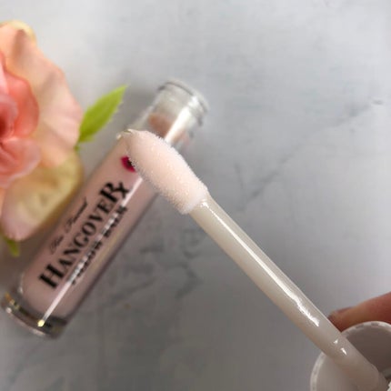 ~トゥー フェイスド ハングオーバー~ ピロー バーム リップ トリートメント/Too Faced/リップ美容液を使ったクチコミ(2枚目)