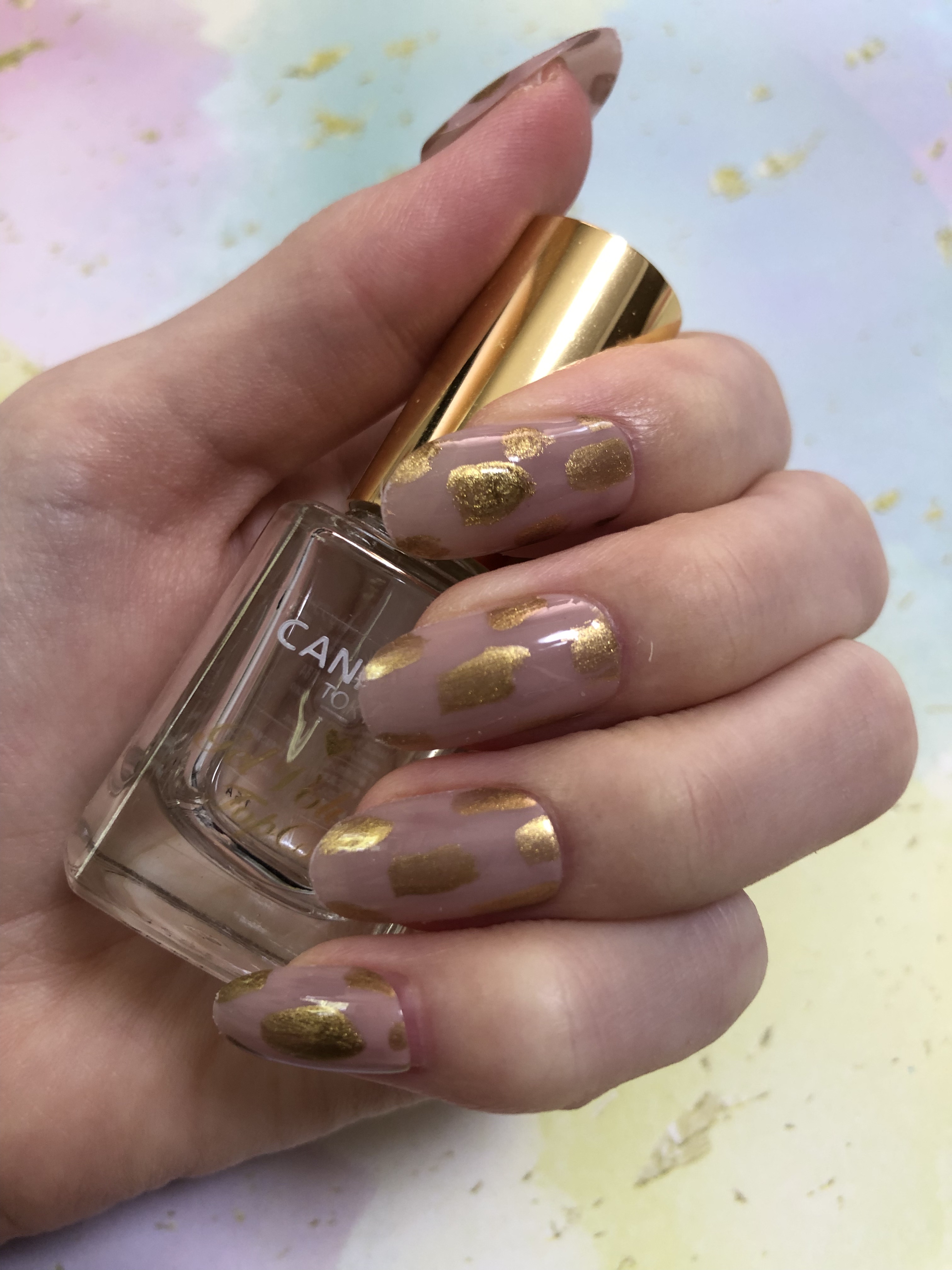 グロッシーコート/スキューズミー/オールインワンネイルを使ったクチコミ（2枚目）