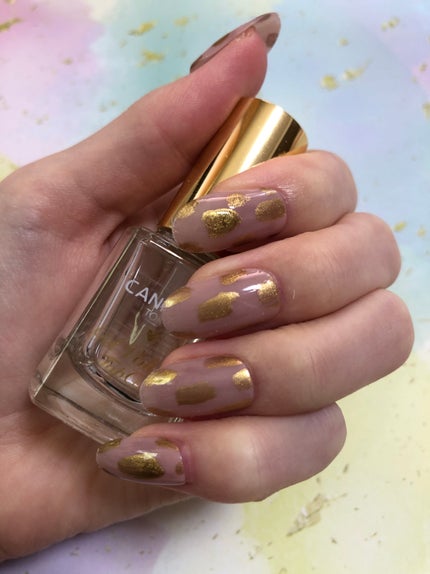 ジェルボリュームトップコート/キャンメイク/ネイルトップコートを使ったクチコミ(2枚目)