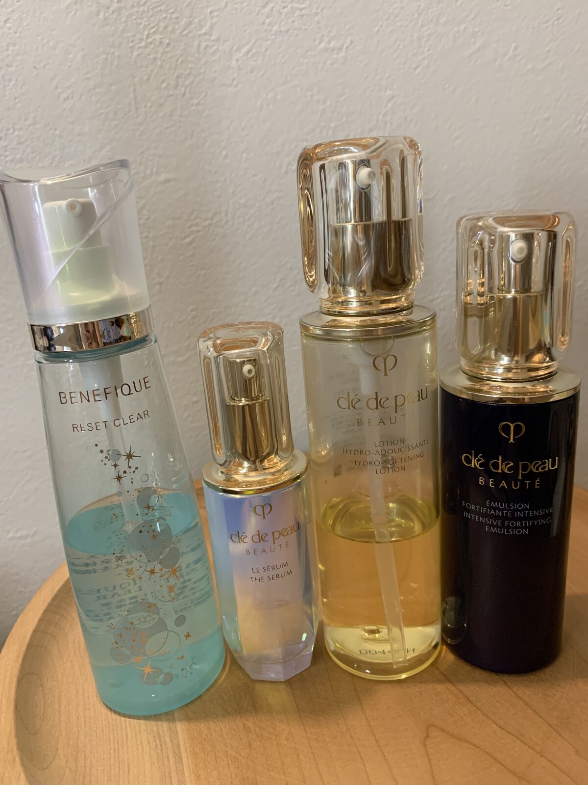 リセットクリアN/BENEFIQUE/化粧水を使ったクチコミ（1枚目）