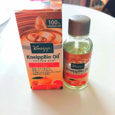 KneippBio Oil®︎
クナイプ オイル
フェイス&ボディ用
オーガニック保湿ケアオイル

・完治したキズあとに
・完治したニキビあとに
・大人の肌にうるおいを与えるエイジングケア
・乾燥が気に