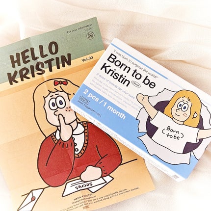 born to be kristin/Hapa kristin/カラーコンタクトレンズを使ったクチコミ(5枚目)