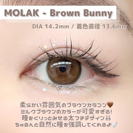 MOLAK 1day/MOLAK/ワンデー(1DAY)カラコンを使ったクチコミ(2枚目)
