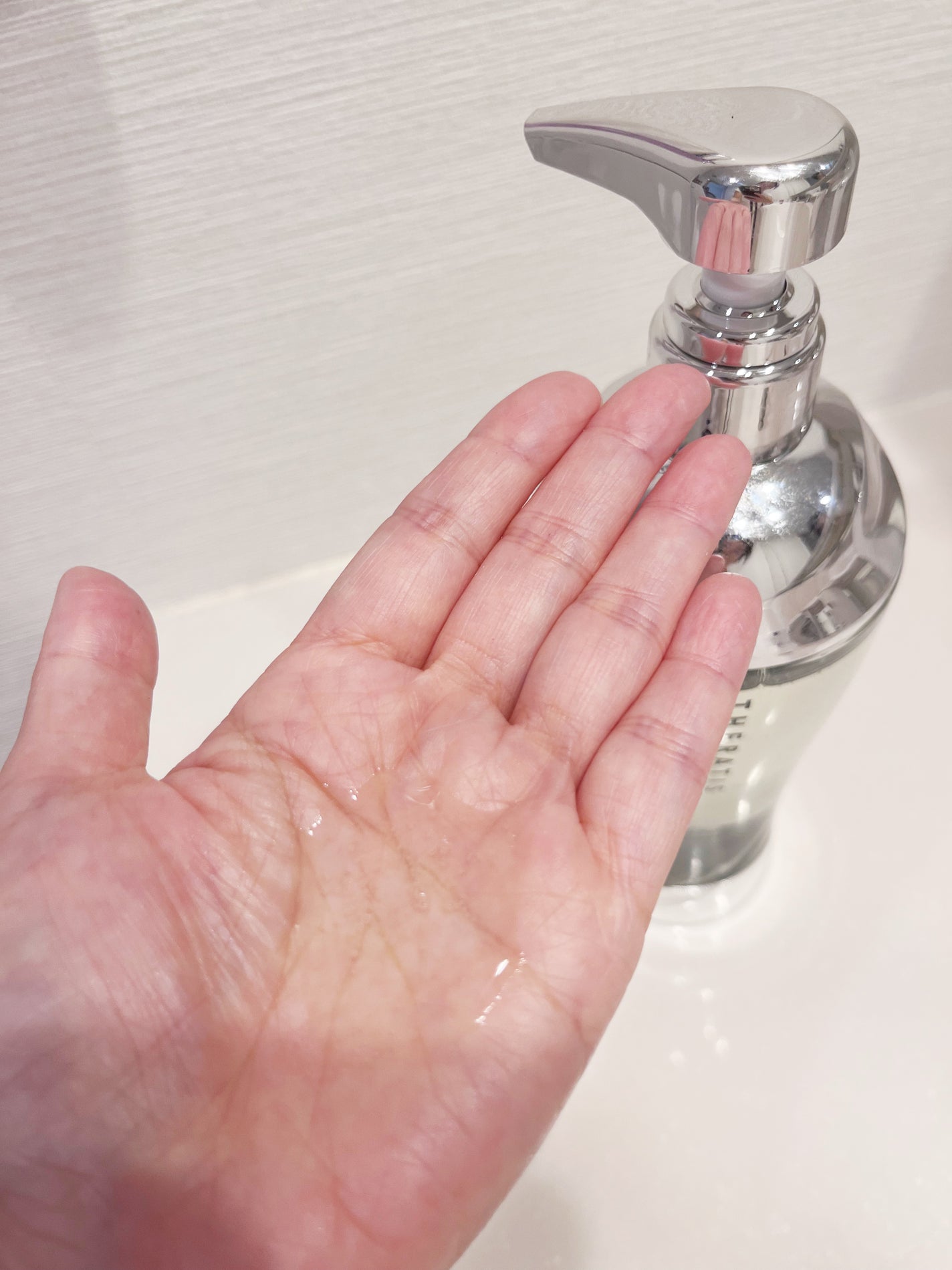 ナイトリペア シャンプー/ヘアトリートメント/THERATIS/シャンプー・コンディショナーを使ったクチコミ(2枚目)