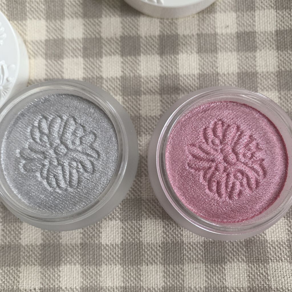 スパークリング アイカラー 08 メタリぜ/PAUL & JOE BEAUTE/単色アイシャドウを使ったクチコミ（3枚目）