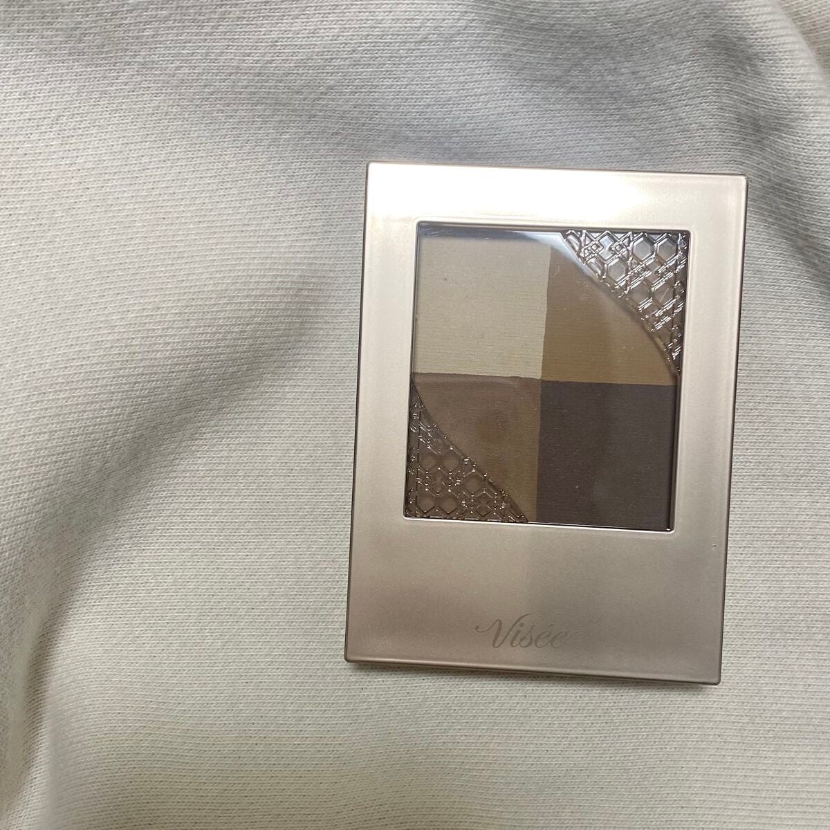 ニュアンス マット クリエイター/Visée/アイシャドウパレットを使ったクチコミ(1枚目)