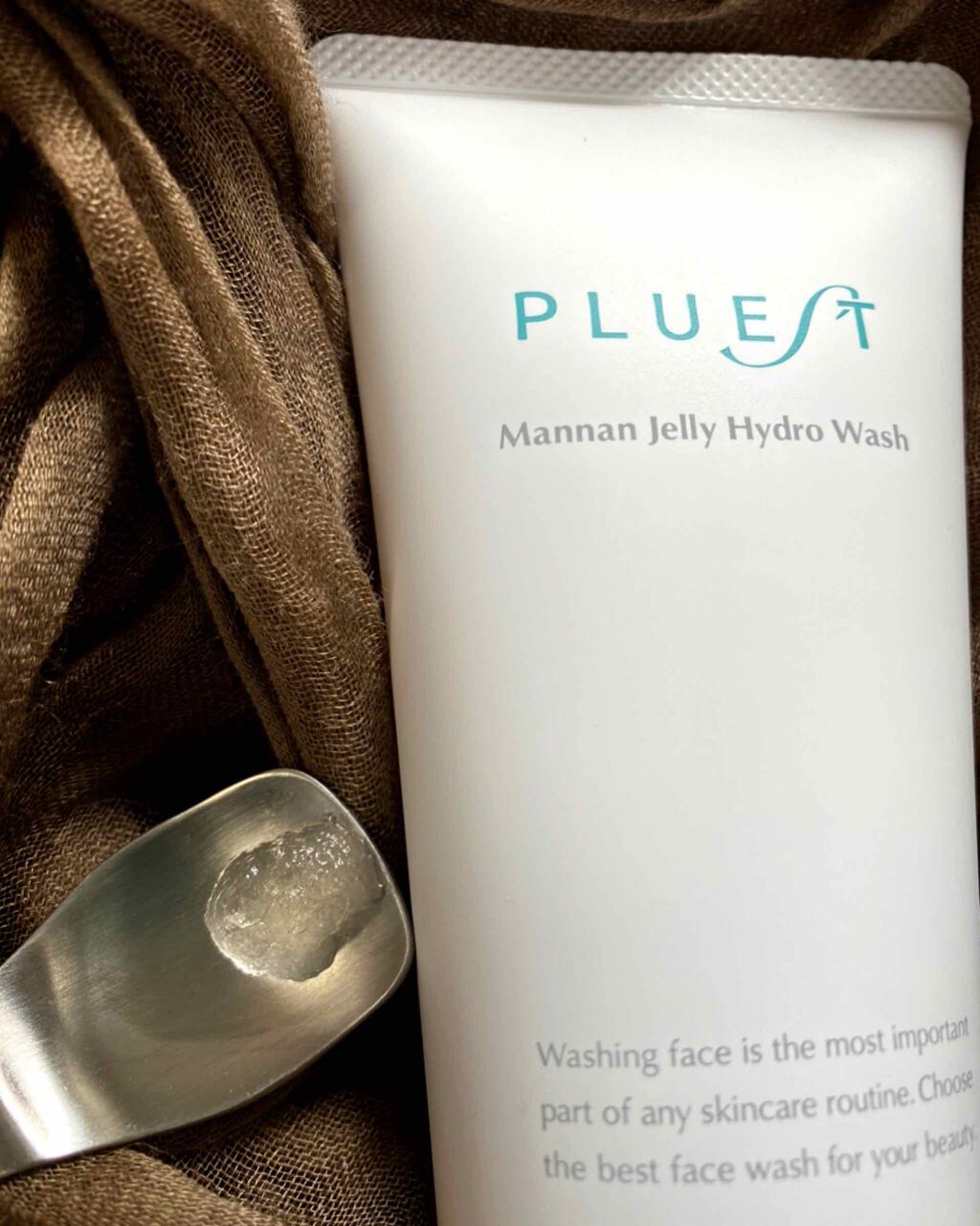 マンナンジェリーハイドロウォッシュ/PLUEST/洗顔料を使ったクチコミ(1枚目)