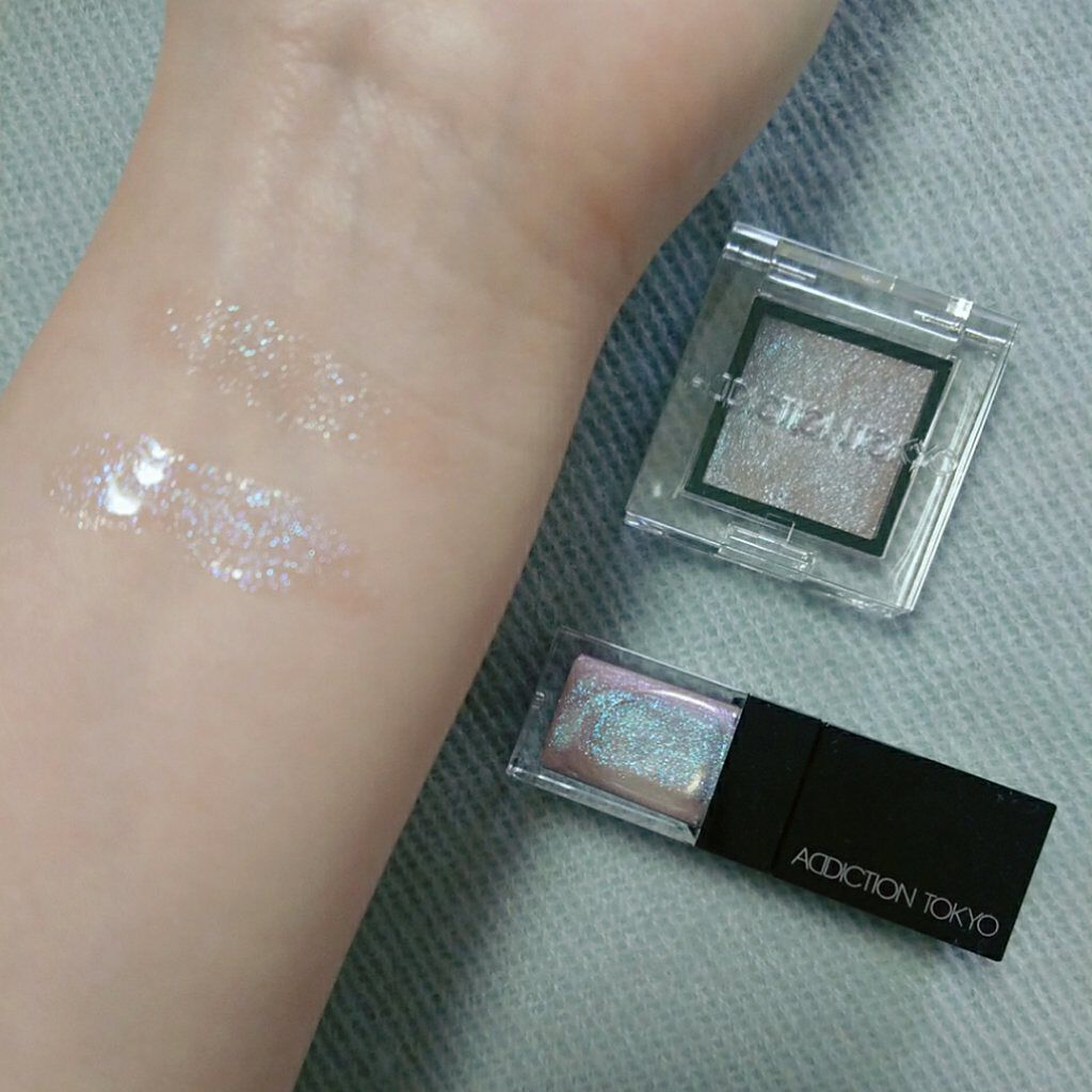 スパークルカラーコレクション ムーンリバー /ADDICTION/メイクアップキットを使ったクチコミ（2枚目）