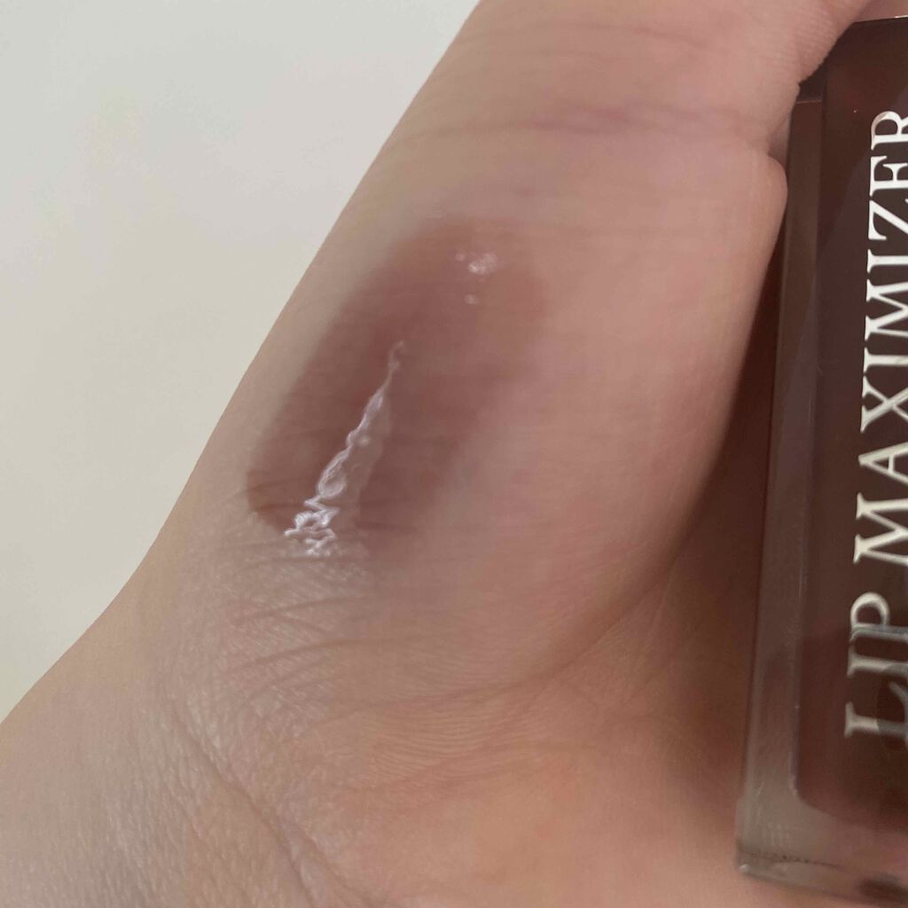 【旧】ディオール アディクト リップ マキシマイザー/Dior/リップグロスを使ったクチコミ(2枚目)