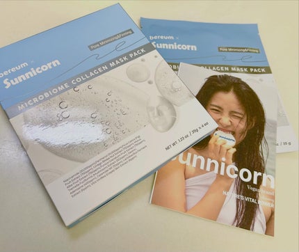 モデリングパック/Sunnicorn/シートマスク・パックを使ったクチコミ(1枚目)