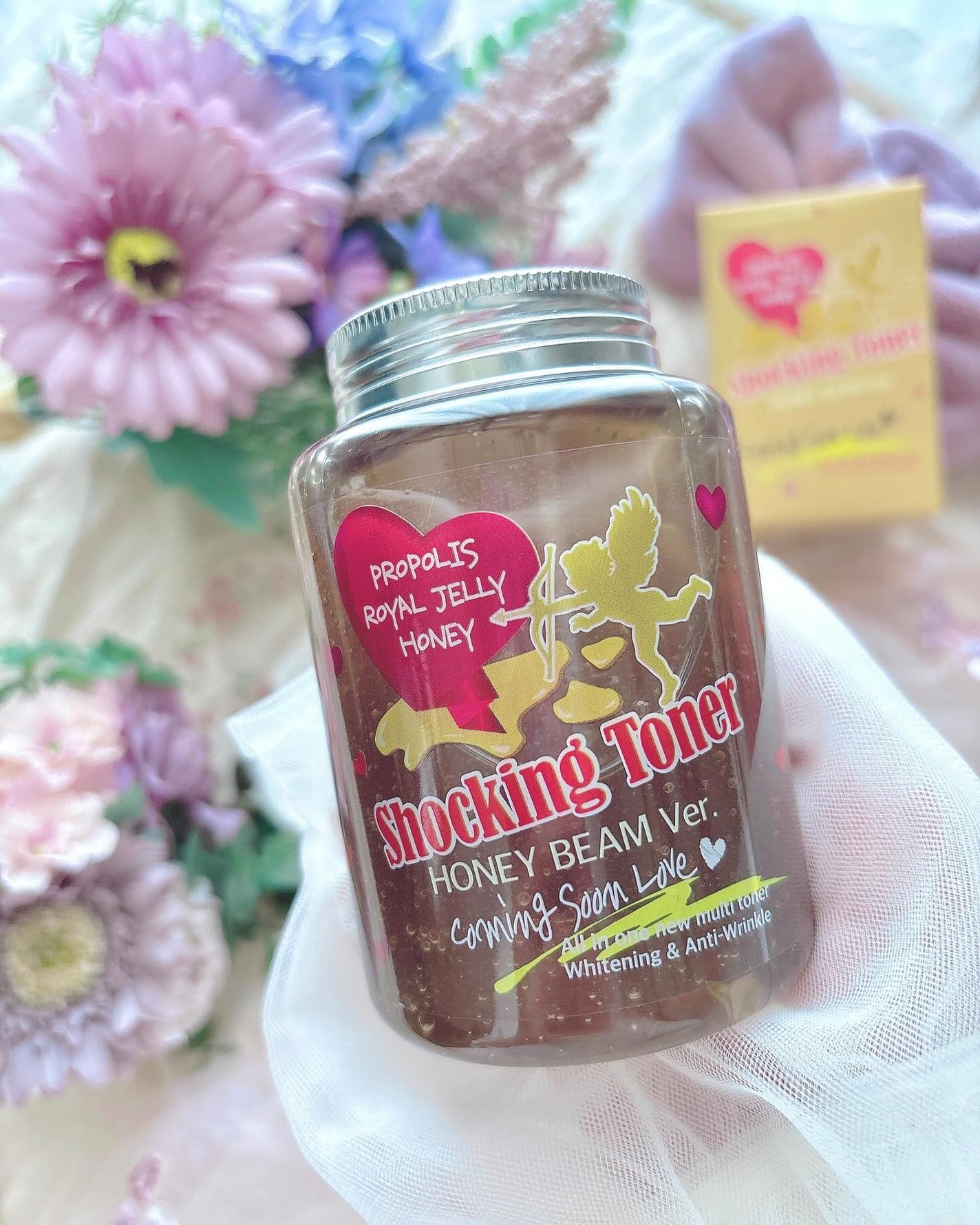 オールインワンショッキングトナー Special LOVE ver./Label Young/オールインワン化粧品を使ったクチコミ(8枚目)