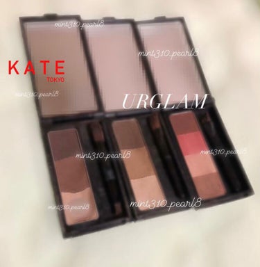 U R GLAM UR GLAM　EYEBROW POWDER a のクチコミ「KATEに匹敵するURGLAMってすごくない？！アイブロウパウダーもう他に必要ないかも⁉️

.....」（1枚目）