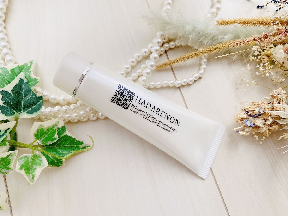 HADARENON /HADARENON /フェイスクリームを使ったクチコミ（2枚目）