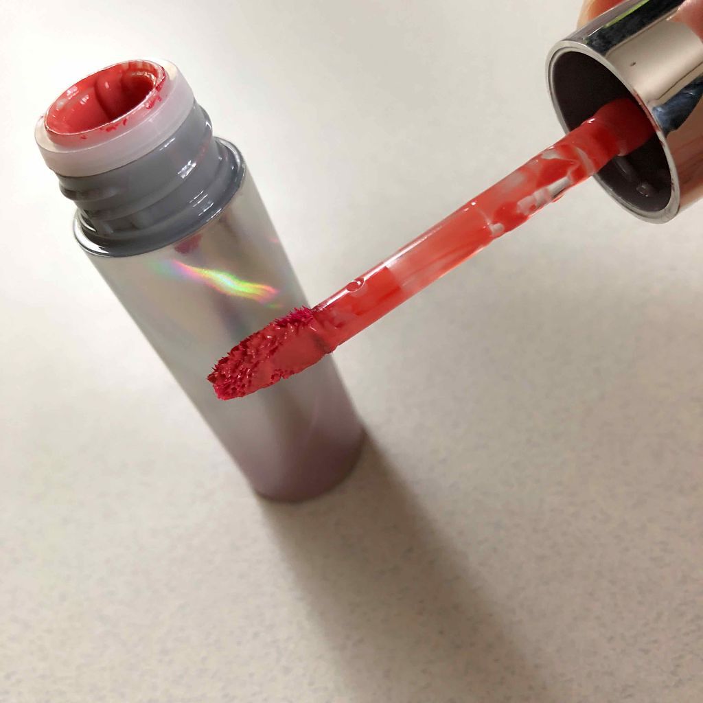 アピュー ウォーターライト ティント/A’pieu/リップティントを使ったクチコミ（2枚目）