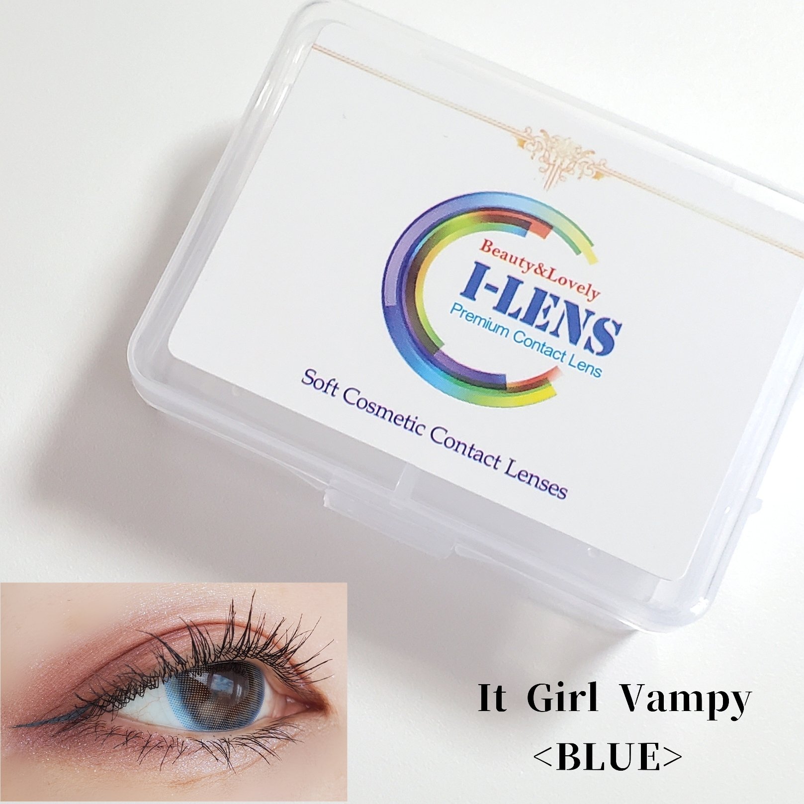 I-LENS(アイレンズ)/I-LENS/カラーコンタクトレンズを使ったクチコミ（1枚目）